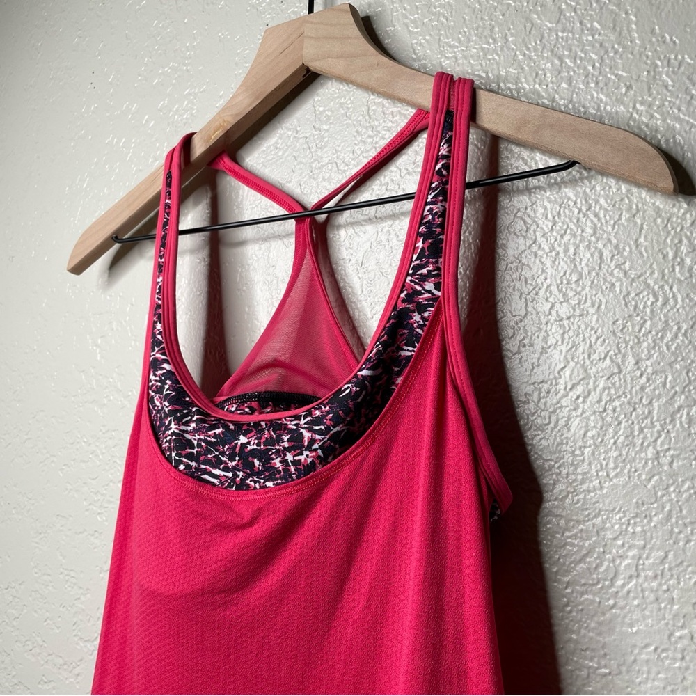 Lululemon Minimalist Tank Built In Sports Bra Two In One Workout Top - Picture 8 of 14